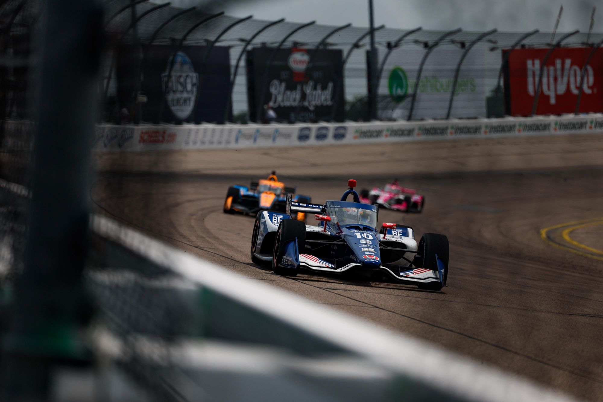 Analysis: The last 100 laps at Iowa might win Alex Palou the IndyCar championship