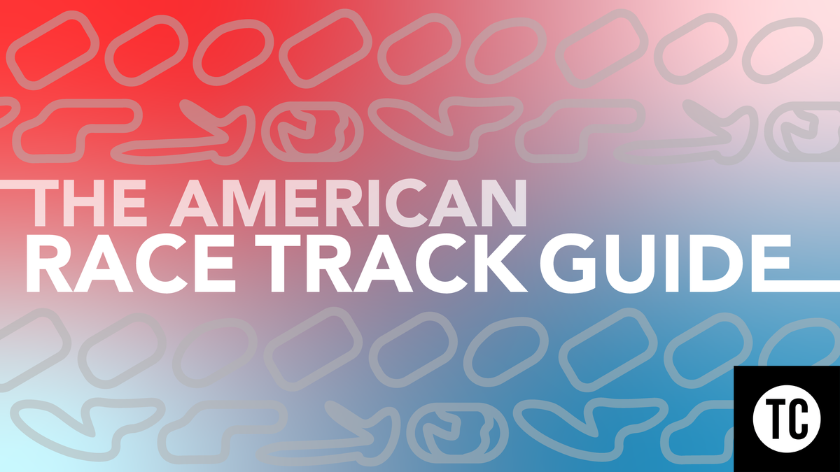 American Race Track Guide