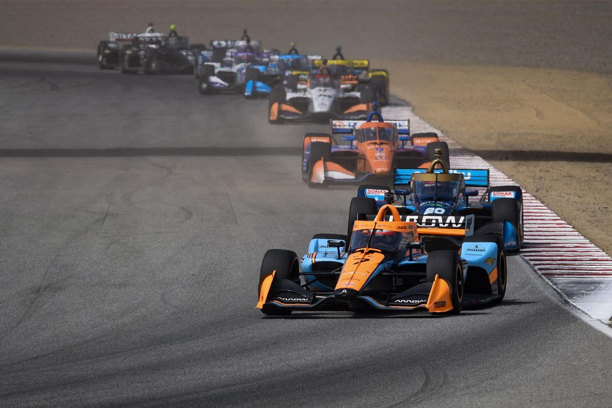 IndyCar begins preseason today with Thermal Club open test