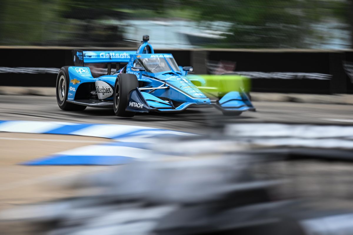 Detroit Grand Prix Preview: IndyCar moves to tight, fast street circuit downtown