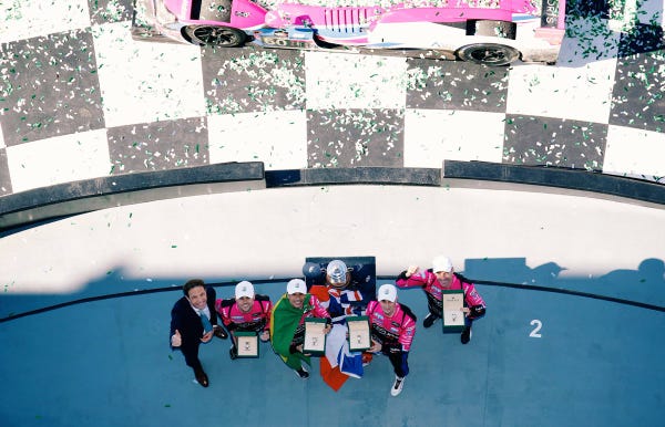 Helio Castroneves might live forever