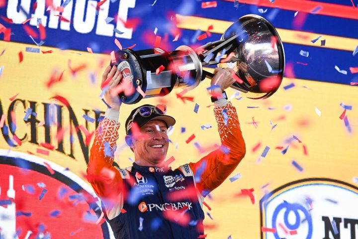 Can Scott Dixon grab the IndyCar championship? History says his chances are about 50/50.