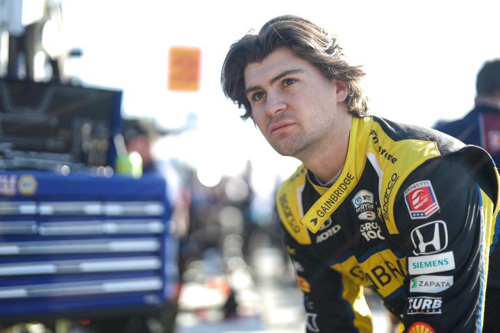 Colton Herta leads day one of IndyCar preseason testing