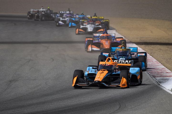 IndyCar begins preseason today with Thermal Club open test