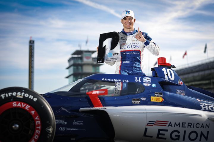 Dominating May, Alex Palou will lead field to green in 107th Indianapolis 500