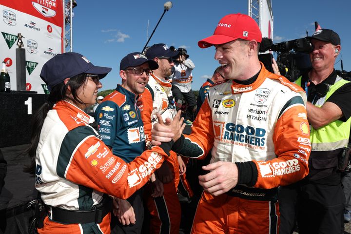 'Happy driver strategy' puts McLaughlin on top in Alabama