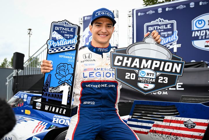 Palou's 2023 IndyCar title cements his meteoric rise to the top of IndyCar, whether he likes it or not