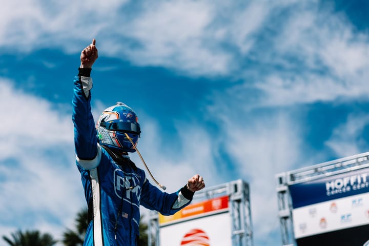 ST. PETE RECAP: Newgarden wins IndyCar opening round with ease, starts 2024 on top